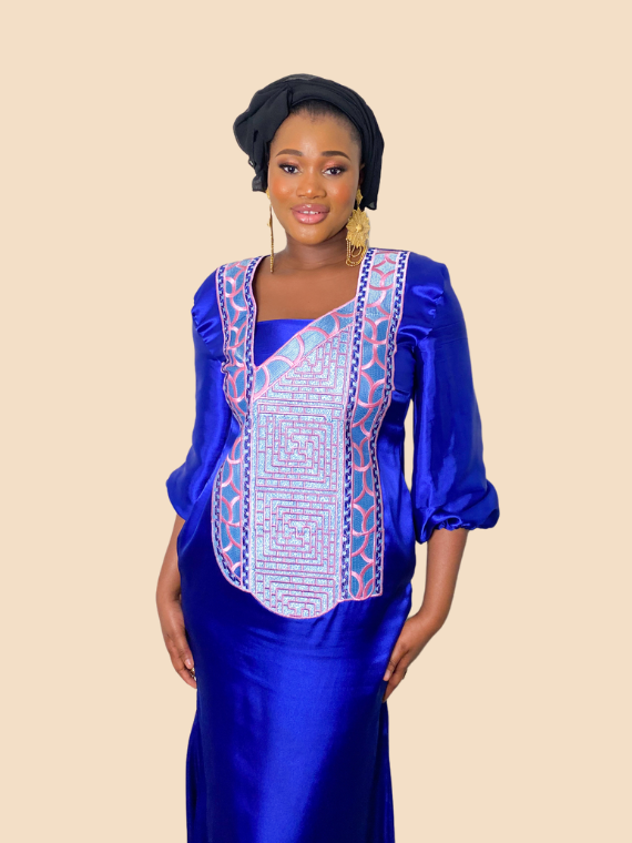 Khadija M'bubu dress (Pre-order)