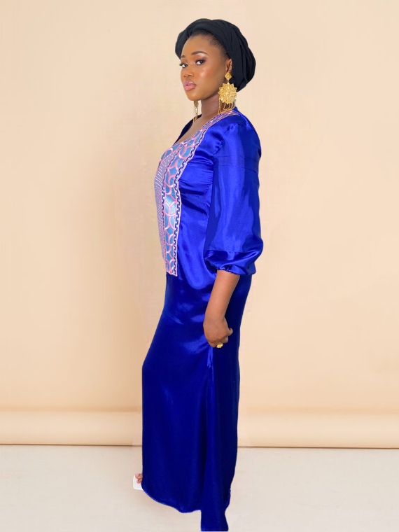 Khadija M'bubu dress (Pre-order)