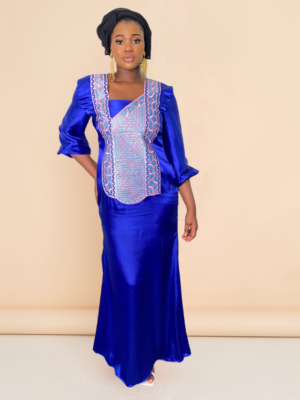 Khadija M'bubu dress (Pre-order)