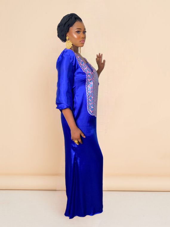 Khadija M'bubu dress (Pre-order)