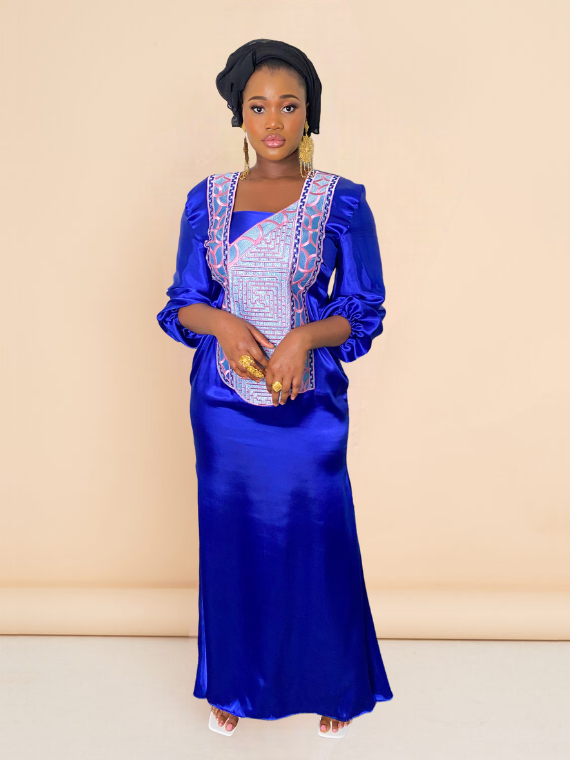 Khadija M'bubu dress (Pre-order)