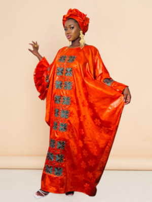 Ruhia M’bubu Bobubou Bazin Getzner Embroidered (2) (5)